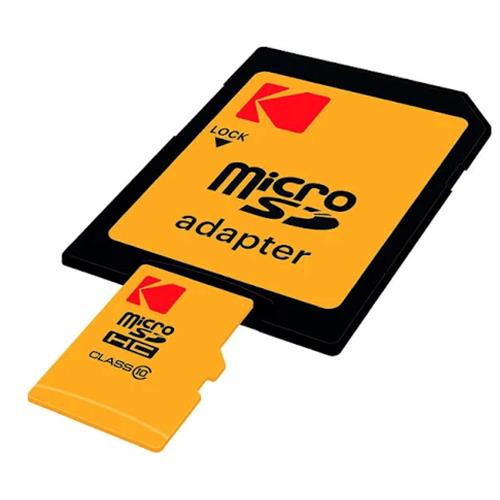 Memoria Micro SDHC 32GB Kodak C10 U1 OEM Sin Blister
