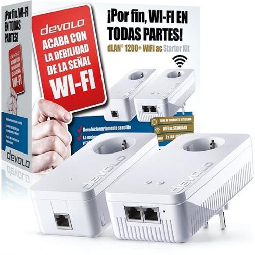 Devolo 09447  Dlan 1200+ Plc Wifi
