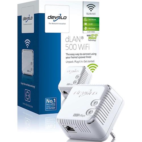 Devolo 9080 Dlan 500 Plc Wifi:150Mbp/S Lan:500Mbp/S Ampliación