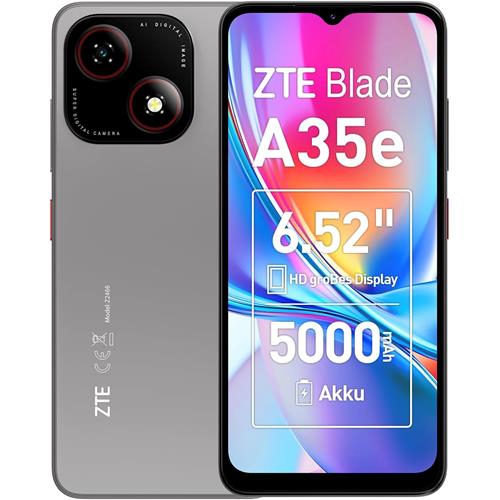 Zte Blade A35e 2+4GB 64GB Silvery Gray