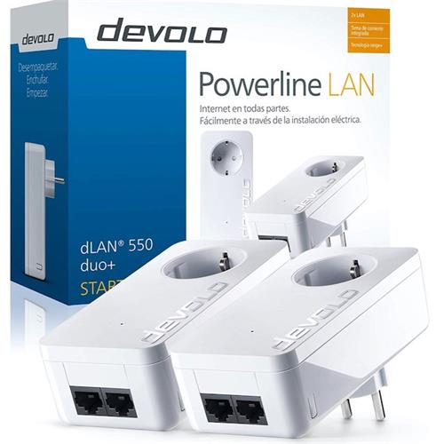 Devolo 09491  Dlan 550 Plc Lan