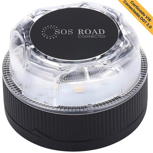 Baliza V16 SOS Road Conectada Homologada por DGT 2026