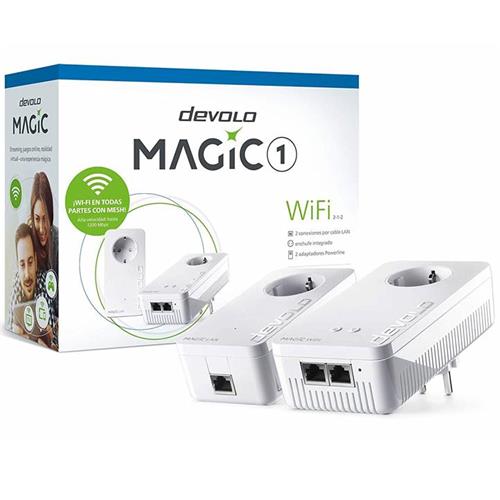 Devolo 08365 Plc Magic 1 Wifi Mesh:1200Mbp/S Lan:1200Mbp/S 2-1-2
