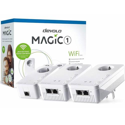 Devolo 8373 Plc Magic 1 Wifi Mesh:1200Mbp/S Lan:1200Mbp/S 2-1-3