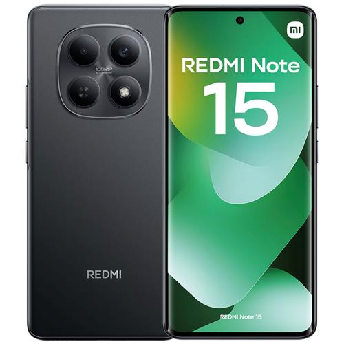 Xiaomi Redmi Note 15 6GB 128GB Midnight Black