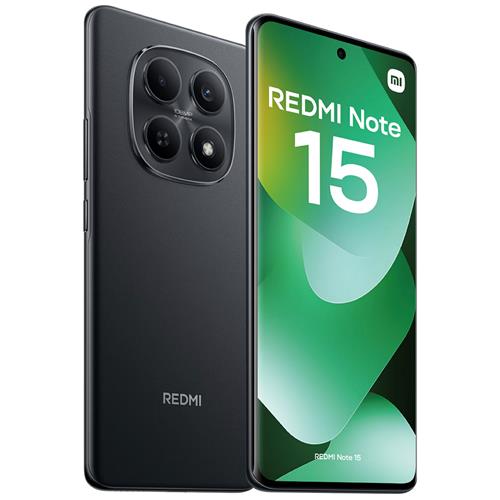 Xiaomi Redmi Note 15 6GB 128GB Midnight Black