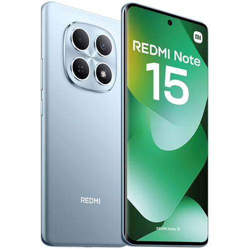 Xiaomi Redmi Note 15 6GB 128GB Glaciar Blue