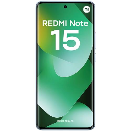 Xiaomi Redmi Note 15 6GB 128GB Glaciar Blue