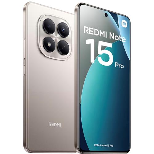 Xiaomi Redmi Note 15 Pro 8GB 256GB Titanium