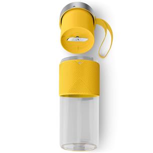 Moulinex LM1C0210 Batidora Portátil Recargable con Vaso 300 ml Amarilla 2