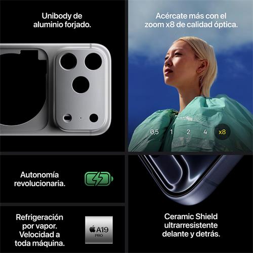 Apple Iphone 17 Pro 512GB Silver (MG8K4QL/A)