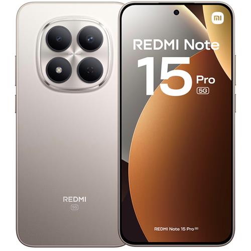 Xiaomi Redmi Note 15 Pro 5G 12GB 512GB Titamium