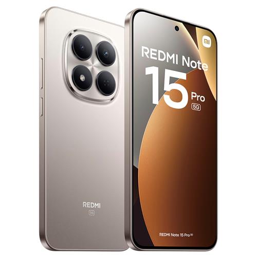 Xiaomi Redmi Note 15 Pro 5G 12GB 512GB Titamium