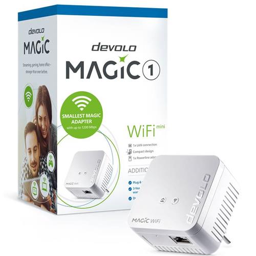 Devolo 8559 Magic Mini Wifi:300Mbp/S Lan:1200Mbp/S Ampliación