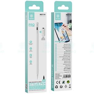 Ikrea WG7119 Lápiz Óptico con Indicador de Batería para Ipad 2018-2025 USB-C 2