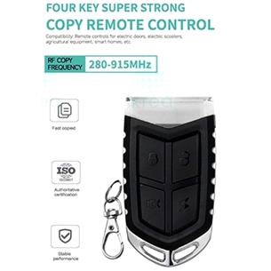 Ikrea WR9147 Mando Clonador con 4 Teclas 2