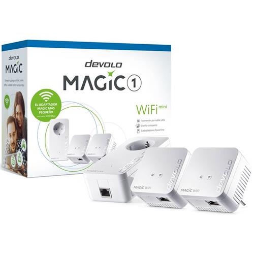 Devolo 8576 Magic Mini Wifi:300Mbp/S Lan:1200Mbp/S Multiroom Kit