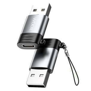 Adaptador USB-C a USB-A 2.0  Woox MX0047 2