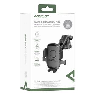 Acefast D57 Soporte para Móvil con Ajuste de Ventosa Negro 2