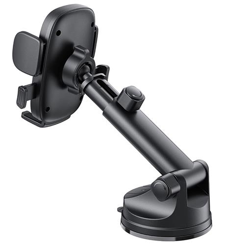 Acefast D57 Soporte para Móvil con Ajuste de Ventosa Negro