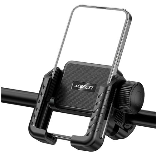 Acefast D58 Soporte de Móvil para Bicicleta y Patineta, Antideslizante Negro