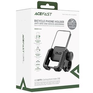 Acefast D58 Soporte de Móvil para Bicicleta y Patineta, Antideslizante Negro 2