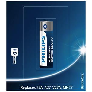 Philips Pila 27A Alcalina 12V 8LR732/01B 2