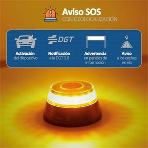 Ebox V16IoT Baliza V16 Homologada y Conectada a la DGT 2