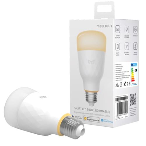 Yeelight Bombilla Inteligente Led 1S Blanca 9W (We10Yldp15Yl)