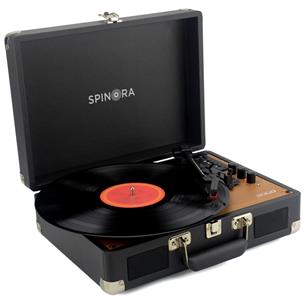 Sogo Tocadiscos con Bluetooth In/Out Reproduce 33/45/78 RPM  (TDA-SS-8645) 2