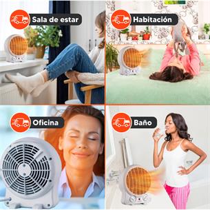Sogo Termoventilador Redondo 2000W (CAL-SS-18306) 2