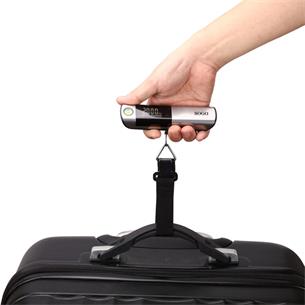 Sogo Báscula de Viaje para Maletas con Cinta Métrica (BAM-SS-380) 2