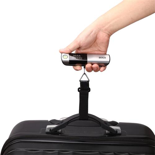 Sogo Báscula de Viaje para Maletas con Cinta Métrica (BAM-SS-380)