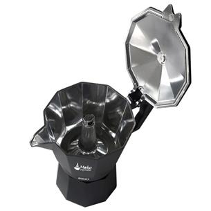 Sogo Moka Cafetera Italiana compatible con Inducción 6 Tazas Negra (CAL-SS-7610) 2