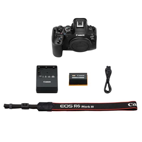 Canon Eos R6 MARK III Cuerpo
