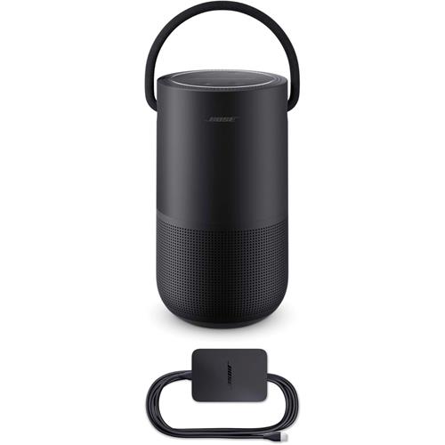Bose Portable Smart Speaker Altavoz Portátil Bluetooth y Wifi con Alexa Negro