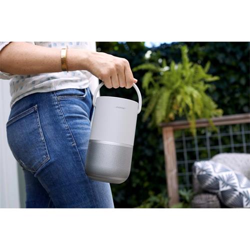 Bose Portable Smart Speaker Altavoz Portátil Bluetooth y Wifi con Alexa Plata