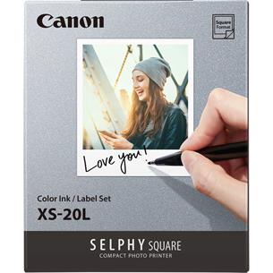 Canon Pack de papel y tinta XS-20L para Selphy Square QX10 2