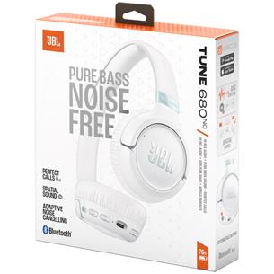 Jbl Tune 680 Auriculares Inalámbricos con Cancelación Ruido Blanco 2