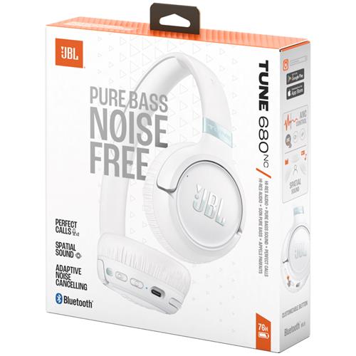 Jbl Tune 680 Auriculares Inalámbricos con Cancelación Ruido Blanco