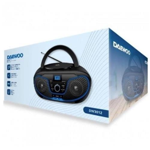 Daewoo DW3012 Radio CD, Bluetooth ,USB,  Ecualizador