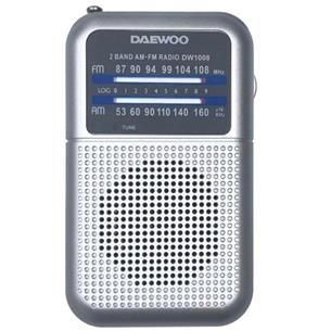 Daewoo DW1008SL Radio AM/FM Plata