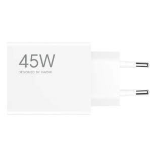 Xiaomi 45W Charging Turbo Power Cargador Intelingente USB-A Blanco 2