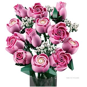 LEGO 10374 Ramo de Rosas Rosadas 2