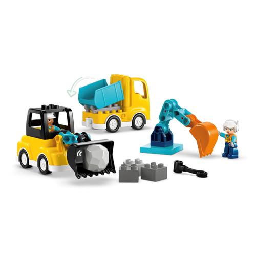 LEGO 10475 Vehiculos de Construccion 3 en 1