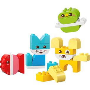 LEGO 10477 Simpáticas Mascotas Creativas 3 en 1 2