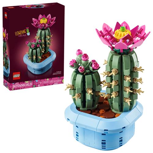 LEGO 11509 Cactus en Flor