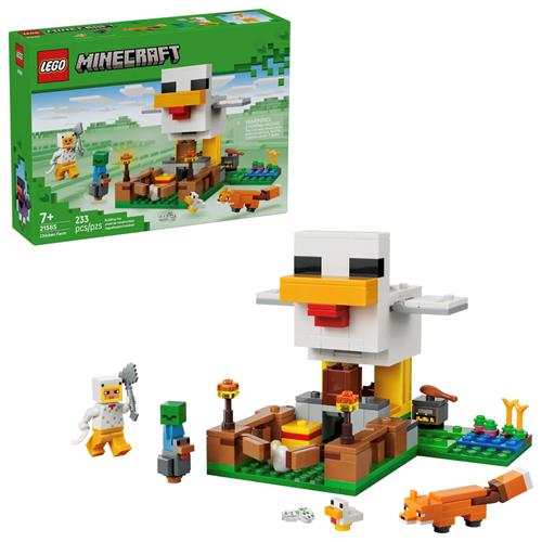 LEGO 21585 La Granja de Gallinas