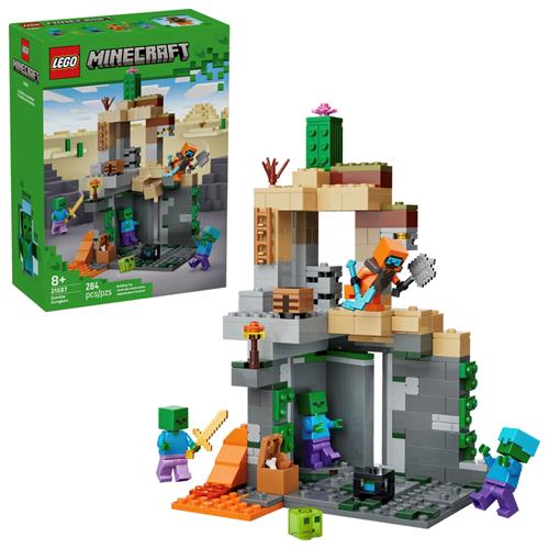 LEGO 21587 La Mazmorra de Zombis