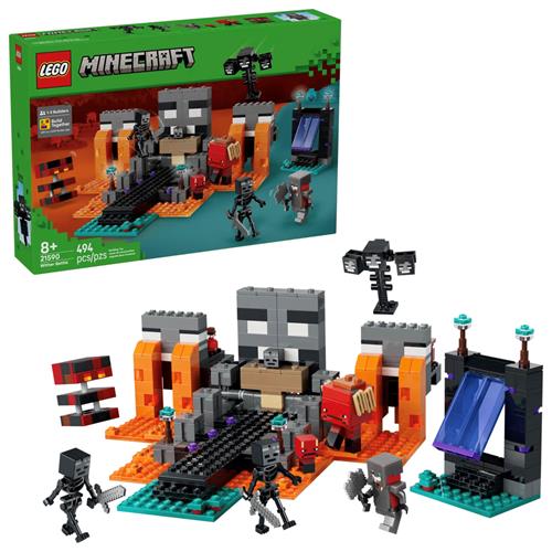 LEGO 21590 La Batalla contra el Wither